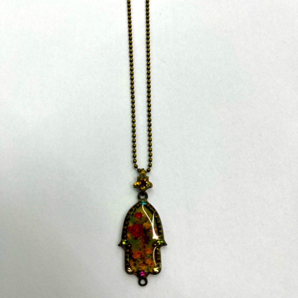 Michal negrin hamsa necklace